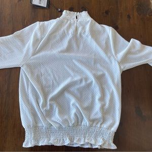 Brand New Smocked Waistband Woven. Adrianna Papell